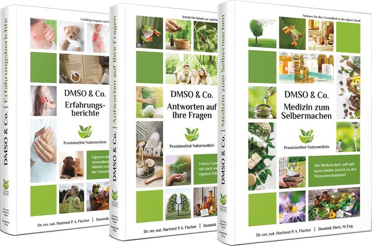Produktbild: Die DMSO & Co. Buchreihe