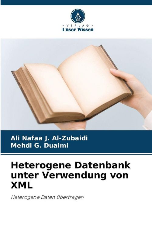 Produktbild: Heterogene Datenbank unter Verwendung von XML