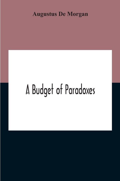 Produktbild: A Budget Of Paradoxes