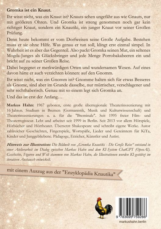 Produktbild: Gromka Knautiki