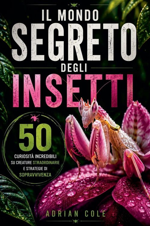 Produktbild: Il mondo segreto degli insetti