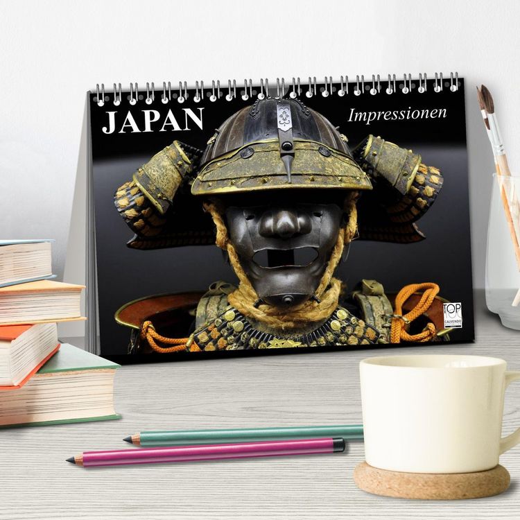 Produktbild: Japan. Impressionen (Tischkalender 2026 DIN A5 quer), CALVENDO Monatskalender