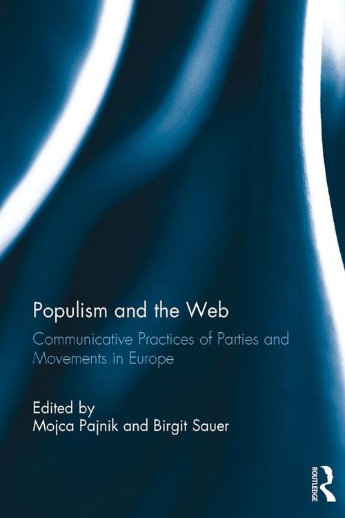 Produktbild: Populism and the Web