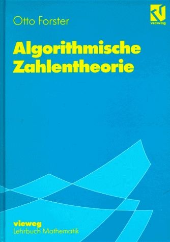 Produktbild: Algorithmische Zahlentheorie