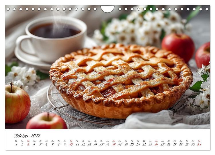 Produktbild: Klassiker aus Omas K&uuml;che - Zw&ouml;lf Kuchen mit Nostalgie-Gef&uuml;hl (Wandkalender 2027 DIN A4 quer), CALVENDO Monatskalender