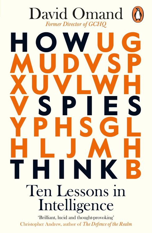 Produktbild: How Spies Think
