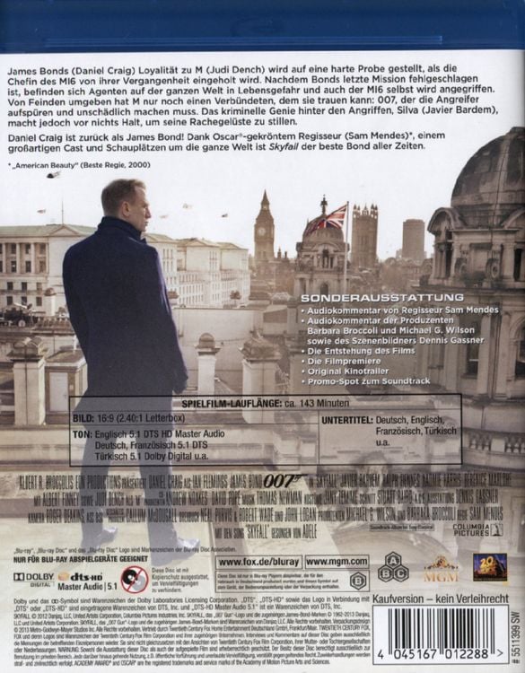 James Bond - Skyfall