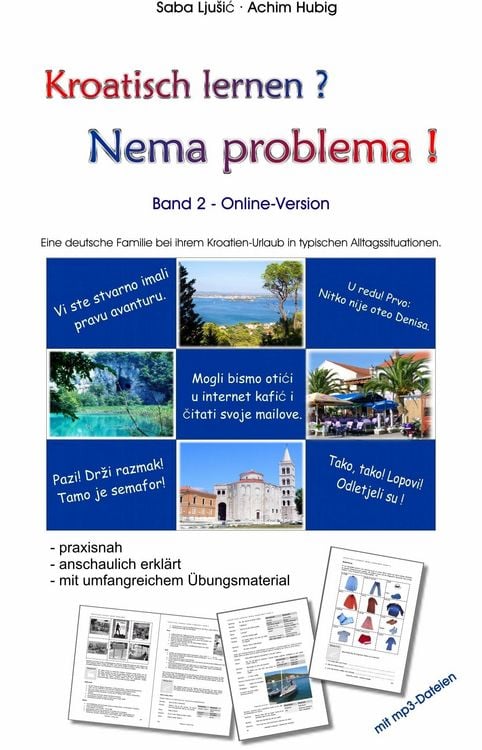 Produktbild: Kroatisch lernen? Nema problema! - Band 2