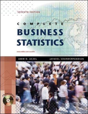 Produktbild: Complete Business Statistics with Student CD