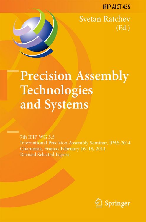 Produktbild: Precision Assembly Technologies and Systems