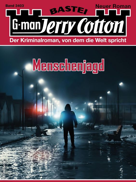 Produktbild: Jerry Cotton 3403