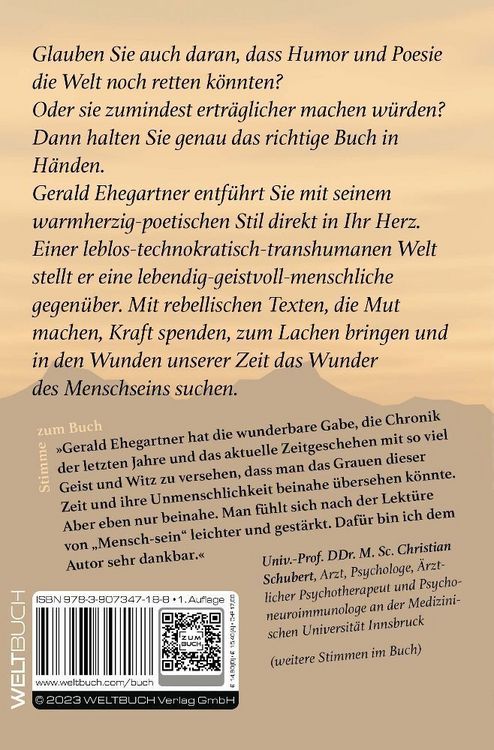 Produktbild: Menschsein