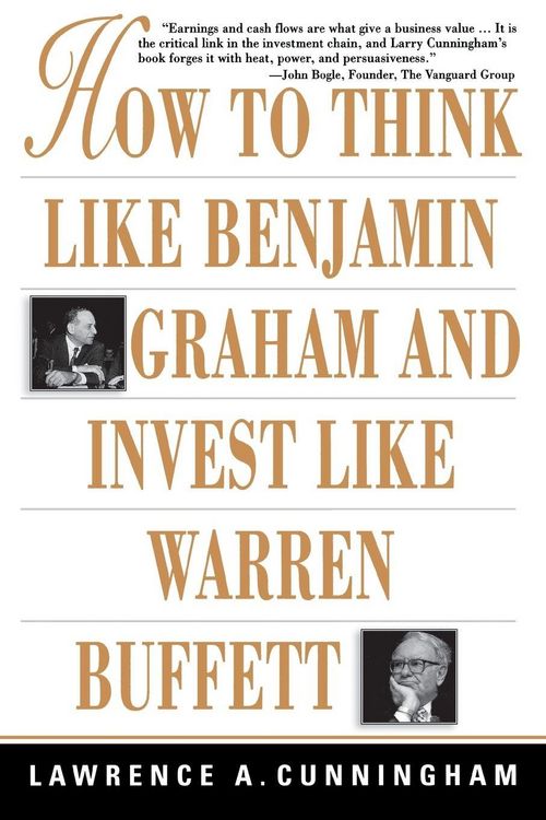 Produktbild: How to Think Like Benjamin Graham and Invest Like Warren Buffett