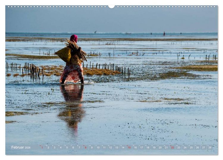 Produktbild: Sansibar - Impressionen von Rolf Dietz (Wandkalender 2026 DIN A2 quer), CALVENDO Monatskalender