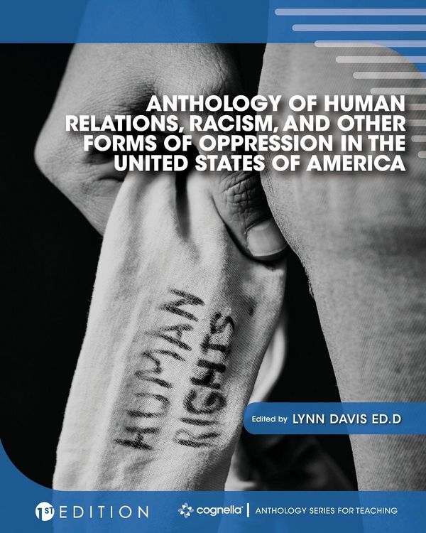 Produktbild: Anthology of Human Relations, Racism, and Other Forms of Oppression in the United States of America