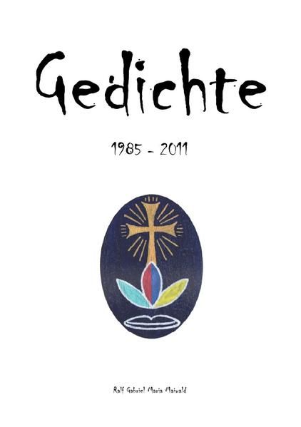 Produktbild: Gedichte 1985-2011
