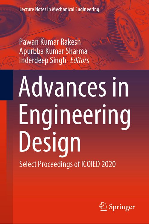 Produktbild: Advances in Engineering Design
