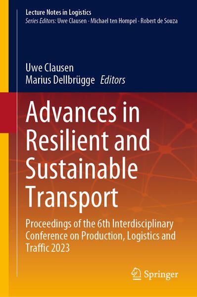 Produktbild: Advances in Resilient and Sustainable Transport