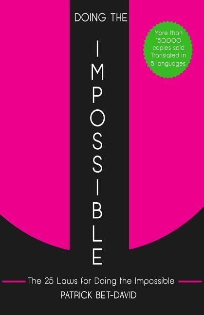 Produktbild: Doing The Impossible: The 25 Laws for Doing The Impossible
