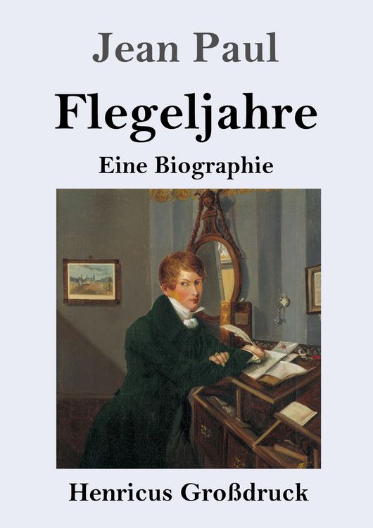 Produktbild: Flegeljahre (Gro&szlig;druck)