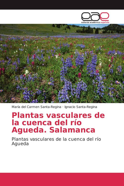 Produktbild: Plantas vasculares de la cuenca del r&iacute;o Agueda. Salamanca