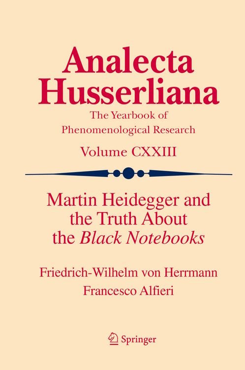 Produktbild: Martin Heidegger and the Truth About the Black Notebooks