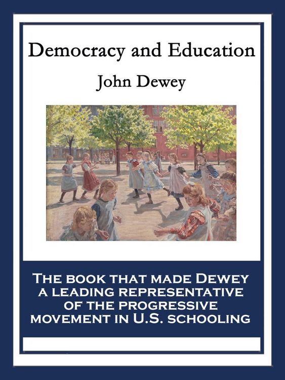 Produktbild: Democracy and Education