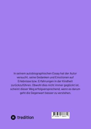 Produktbild: Die Kindheit erwacht im Alter