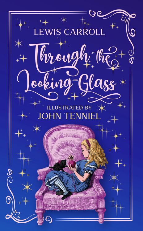 Produktbild: Through the Looking-Glass. Lewis Carroll (englische Ausgabe)