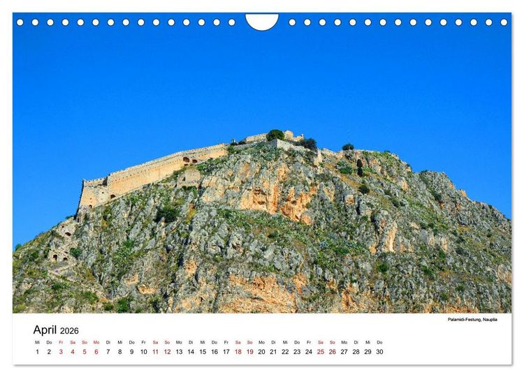 Produktbild: Reise nach Athen (Wandkalender 2026 DIN A4 quer), CALVENDO Monatskalender