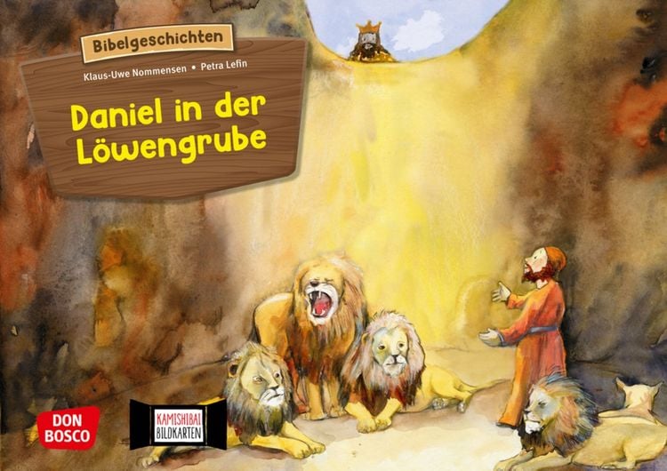 Produktbild: Daniel in der L&ouml;wengrube. Kamishibai Bildkartenset