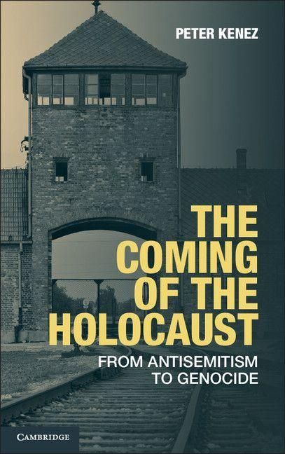 Produktbild: The Coming of the Holocaust