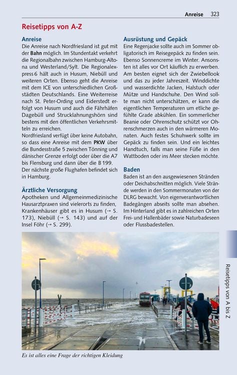 Produktbild: TRESCHER Reisef&uuml;hrer Nordfriesland