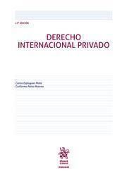 Produktbild: Derecho Internacional Privado 17&ordf; Edici&oacute;n