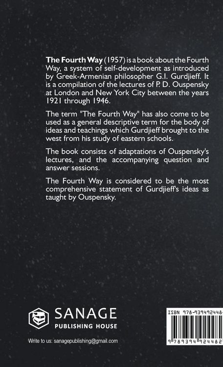Produktbild: The Fourth Way