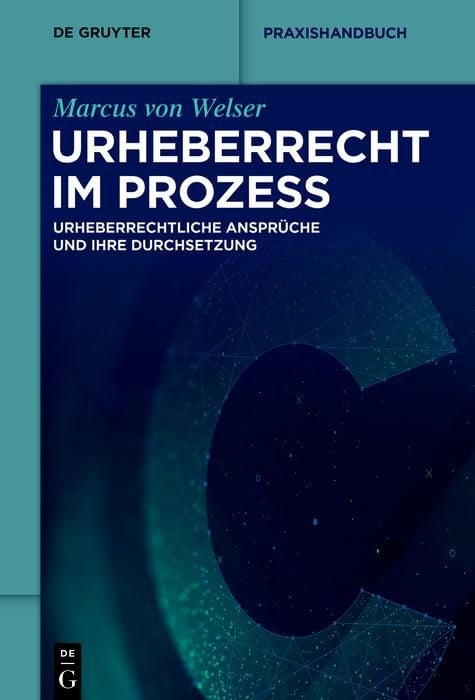 Produktbild: Urheberrecht im Prozess