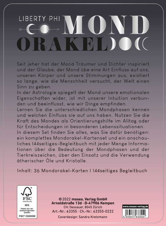 Produktbild: Omm for you Mondorakel