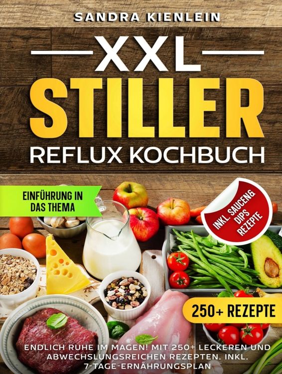 Produktbild: XXL Stiller Reflux Kochbuch