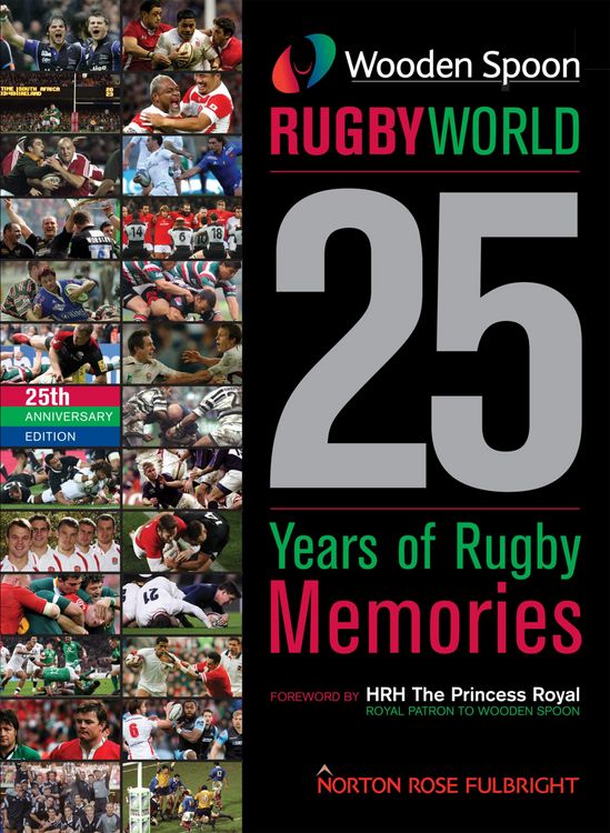 Produktbild: Wooden Spoon Rugby World 2021