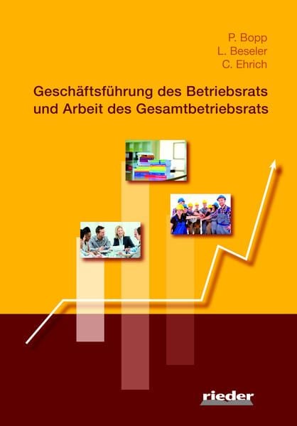 Produktbild: Gesch&auml;ftsf&uuml;hrung des Betriebsrats und Arbeit des Gesamtbetriebsrats