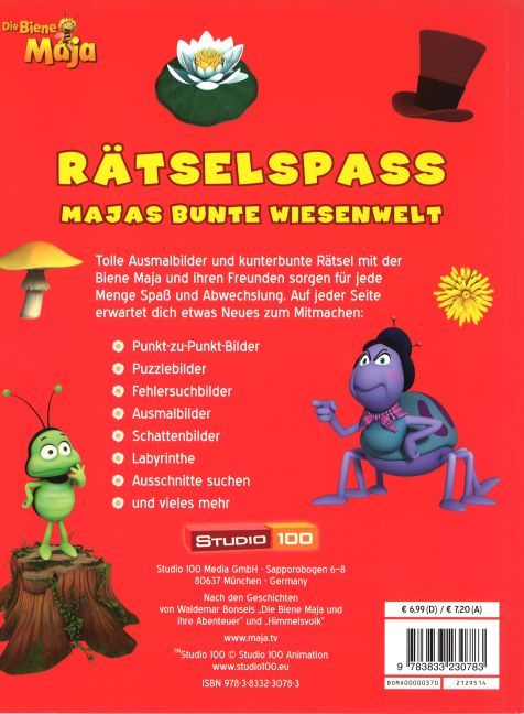 Produktbild: Die Biene Maja