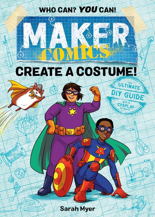 Produktbild: Maker Comics: Create a Costume!