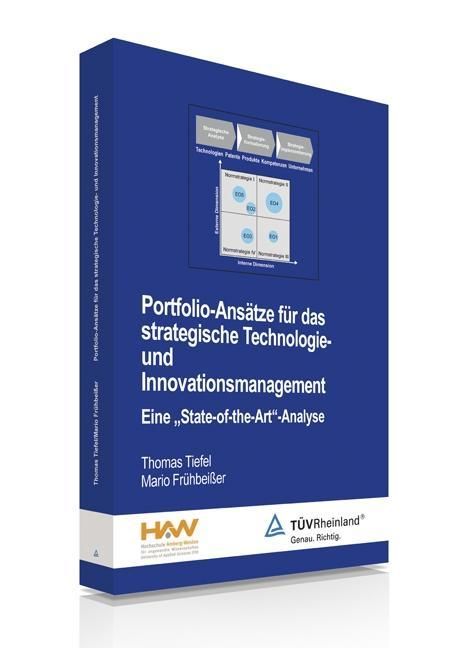 Produktbild: Portfolio-Ans&auml;tze f&uuml;r das strategische Technologie- und Innovationsmanagement