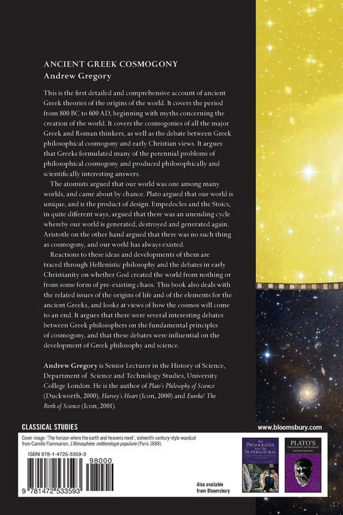 Produktbild: Ancient Greek Cosmogony