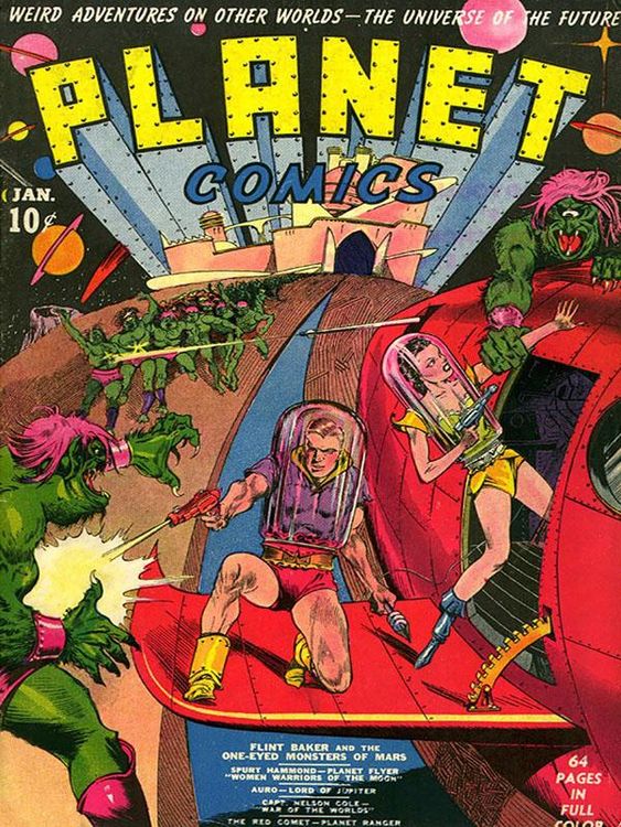 Produktbild: Planet Comics #1