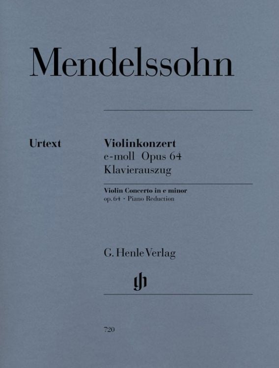 Produktbild: Felix Mendelssohn Bartholdy - Violinkonzert e-moll op. 64
