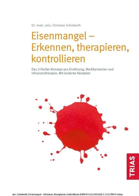 Produktbild: Eisenmangel - Erkennen, therapieren, kontrollieren
