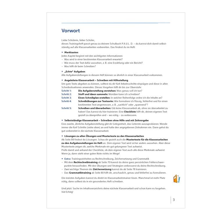 Produktbild: P.A.U.L. D. - Pers&ouml;nliches Arbeits- und Lesebuch Deutsch f&uuml;r Gymnasien