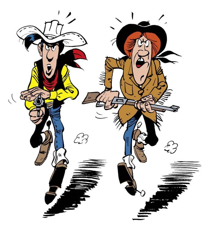 Produktbild: Lucky Luke - Die Klassiker / Die komplette Serie [8 DVDs]