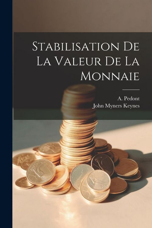 Produktbild: Stabilisation de la Valeur de la monnaie